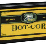 29642 Speer 2478 Hot-Cor 45 Cal .458 350 gr Soft Point Flat Nose 50 Per Box/ 5 Case