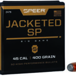 29643 Speer 2479 Hot-Cor 45 Cal .458 400 gr Soft Point Flat Nose 50 Per Box/ 5 Case