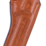 29842 Bianchi 12676 Cyclone OWB Tan Leather Fits 2.5-3" Taurus Ruger; S&W and Similar K Frame Belt Loop Mount Right Hand