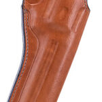 29846 Bianchi 12696 Cyclone OWB Tan Leather Fits 6" Colt/Ruger/S&W & Similar L Frame Taurus; Wesson Belt Loop Mount Right Hand