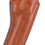 29852 Bianchi 12706 Cyclone OWB Tan Leather Fits 45 Auto Colt Gold Cup, Government/Llama IXA Para Ord P14/16 not LDA models; Springfield 1911-A Belt Mount Right Hand