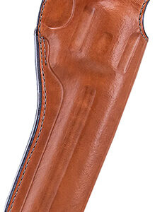 Bianchi 12706 Cyclone  OWB Tan Leather Fits 45 Auto Colt Gold Cup, Government/Llama IXA Para Ord P14/16 not LDA models; Springfield 1911-A Belt Mount Right Hand