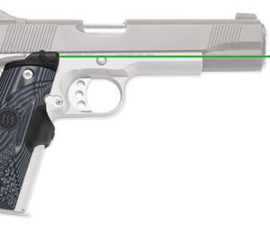 Crimson Trace 01-5520-1 LG-904G Lasergrips Master Series Black Red Laser 1911 Full Size