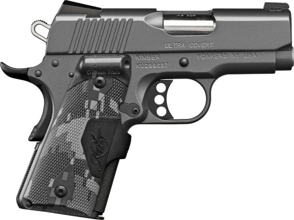 3000250f6e1 KIMBER ULTRA COVERT 45ACP 3" 7+1