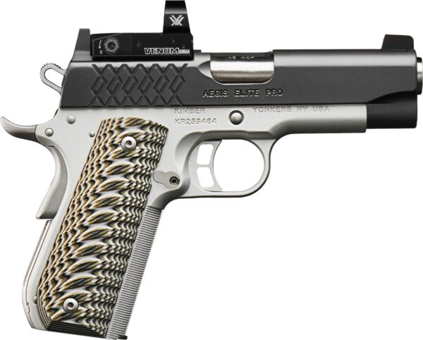 3000354d9d7 KIMBER AEGIS ELITE PRO 45ACP VENOM