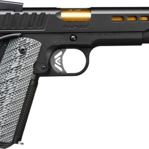 Kimber RAPIDE .45 ACP 5-inch pistol with G10 WavZ grips and TRUGLO TFX day/night sights