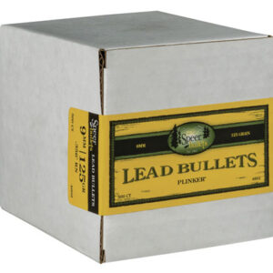 Speer 4602 Handgun  9mm .356 125 gr Lead Round Nose 500 Per Box/ 1 Case