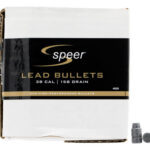 30512 Speer 4628 Handgun 38 Cal .358 158 gr Lead Semi Wad Cutter Hollow Point 500 Per Box/ 1 Case