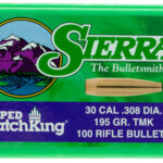 30600 Sierra 7795 Tipped MatchKing 30 Cal .308 155 gr Tipped MatchKing/ 100 Per Box