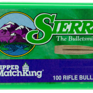 Sierra 7430 Tipped MatchKing  6.5 Creedmoor .264 130 gr Tipped MatchKing/ 100 Per Box