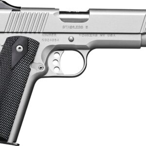 Kimber Stainless II Cali .45 ACP 5-inch stainless 1911 pistol