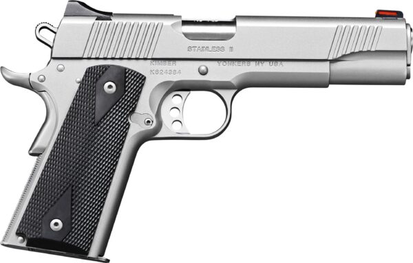 3200007cab0b1 scaled KIMBER STAINLESS II 45ACP 5" 7+1