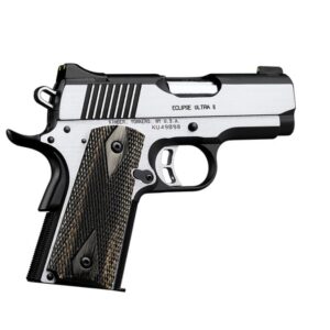Kimber Eclipse Ultra II .45 ACP 3-inch 1911 pistol two-tone with laminated grips