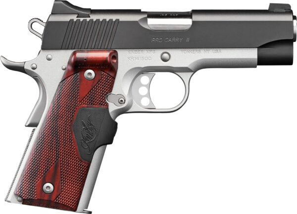 3200320955e 1 KIMBER PRO CARRY II TWO-TONE LG 45ACP