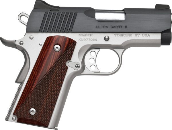 3200332eb4b KIMBER ULTRA CARRY II TWO-TONE 9MM