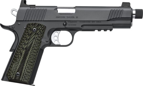 3200337621d scaled KIMBER CUSTOM TLE/RL II 45ACP 5.5" TB