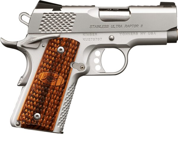 32003746386 KIMBER STAINLESS ULT RAPTOR II 45ACP