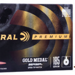 32063 Federal GM308BH185 Premium Gold Medal 308 Win 185 gr Berger Jugernaught Open Tip Match 20 Per Box/ 10 Case