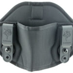 32322 DeSantis Gunhide M71BJG2Z0 Vanquisher IWB Nylon Belt Clip Fits Med/Lg Auto, Med Revolver Ambidextrous