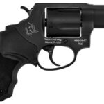 32370 Taurus 2-905021 905 9mm Luger Caliber with 2" Barrel, 5rd Capacity Cylinder, Overall Matte Black Oxide Metal Finish, Finger Grooved Black Rubber Grip & Fixed Sights