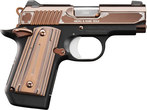 33001743a4f KIMBER MICRO 9MM 3.15" ROSE GOLD