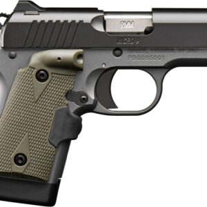 Kimber MICRO 9MM Woodland Night pistol with 3.15 inch barrel and Gray KimPro II finish