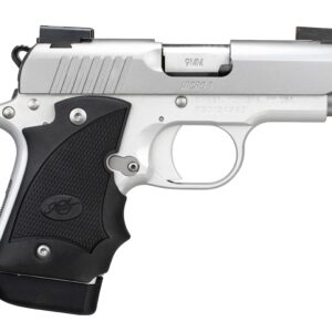 Kimber Micro 9 9mm stainless pistol with 3.15-inch barrel and TRUGLO TFX Pro sights