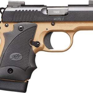 Kimber Micro 9 Desert Night 9mm pistol with 3.15 inch barrel