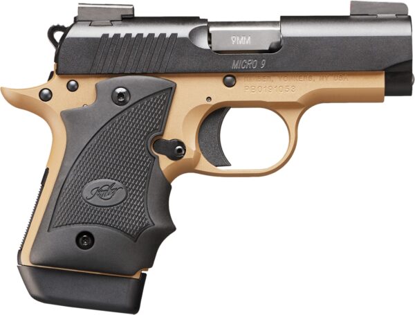 33001973695 KIMBER MICRO 9MM 3.15" DESERT NIGHT