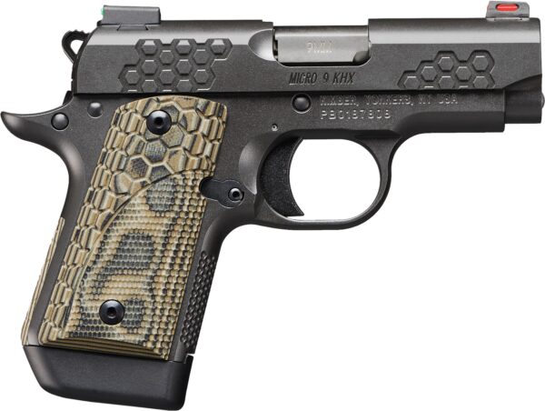 33001982436 KIMBER MICRO 9MM 3.15" KHX