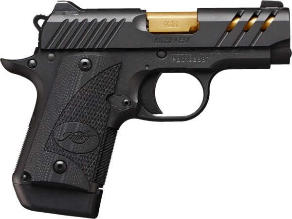 33001996c76 KIMBER MICRO 9MM 3.15" ESV BLK