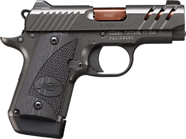 33002043978 KIMBER MICRO 9MM 3.15" ESV GRY