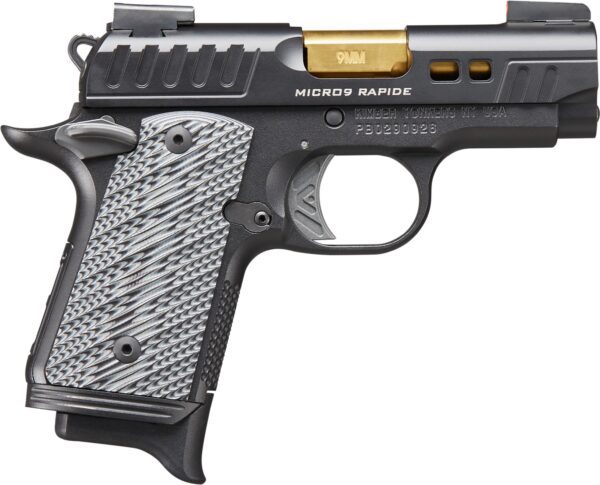 33002221b8c KIMBER MICRO 9MM 3.15" RAPIDE