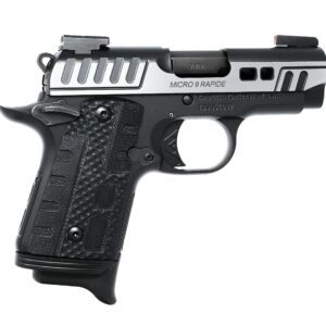 Kimber MICRO 9 RAPIDE Scorpius 9mm pistol side view 3.15 inch barrel