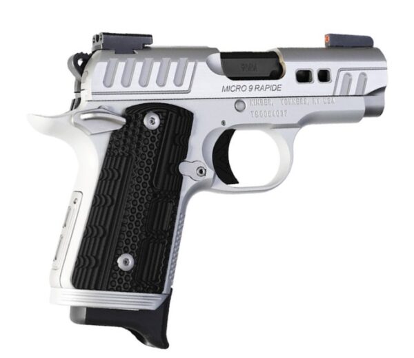 33002374a9b KIMBER MICRO 9MM 3.15" RAPIDE FROST