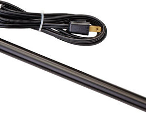 SnapSafe 75903 Dehumidifier Rod  Black 12"