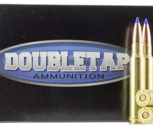 DoubleTap Ammunition 338W160X Longrange Rifle 338WinMag 160gr Barnes Tipped TSX Lead Free 20 Per Box/25 Case