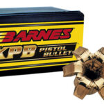 34794 Barnes Bullets 30453 XPB Pistol 357 Mag .357 140 gr XPB 20 Per Box