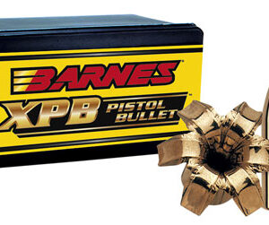 Barnes Bullets 30453 XPB Pistol 357 Mag .357 140 gr XPB 20 Per Box