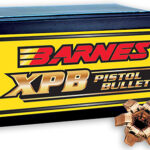 34797 Barnes Bullets 30543 XPB Pistol 44 Mag .429 225 gr XPB 20 Per Box