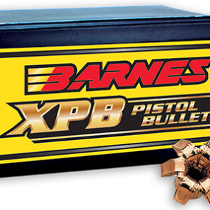 Barnes Bullets 30543 XPB Pistol 44 Mag .429 225 gr XPB 20 Per Box