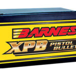 34798 Barnes Bullets 30554 XPB Pistol 460 S&W Mag .451 200 gr XPB 20 Per Box