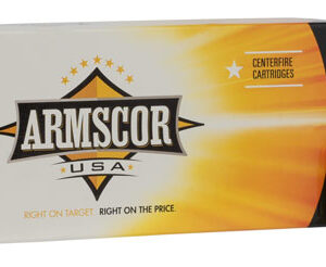Armscor FAC95 USA  9mm Luger 147 gr Full Metal Jacket 50 Per Box/ 20 Case