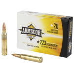 35297 Armscor FAC2238N USA 223 Rem 62 gr Full Metal Jacket 20 Per Box/ 50 Case