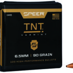 36112 Speer 1445 TNT 6.5 Creedmoor .264 90 gr Jacket Hollow Point 100 Per Box/ 5 Case