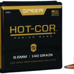 36123 Speer 1441 Hot-Cor 264 Cal .26 140 gr Spitzer Soft Point 100 Per Box/ 5 Case