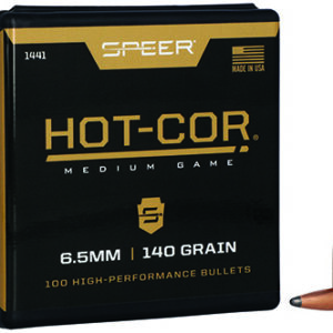 Speer 1441 Hot-Cor  264 Cal .26 140 gr Spitzer Soft Point 100 Per Box/ 5 Case