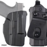 36587 Safariland 737189518411 7371-7TS-ALS OWB SafariSeven Compatible w/Glock 43, Paddle Mount Right Hand