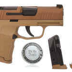 3659cxr3p2acdc2 SIG SAUER P365 9MM 10+1 COYOTE 2A OR