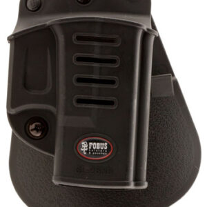 Fobus GL26ND Passive Retention Evolution OWB Black Polymer Paddle Fits Glock 26 Fits Glock 33 Fits Glock 27 Right Hand